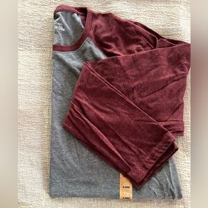 New with tags Long sleeve baseball tee